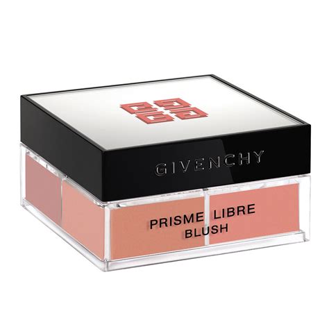 rubor givenchy precio|Givenchy Prisme Libre Blush 4,5G — Farmacias Arrocha.